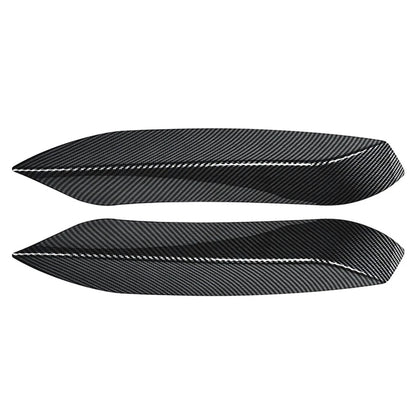 Front Bumper Side Splitter Spoiler for BMW F80 F81 M3 F82 F83 M4 (2014-2020)