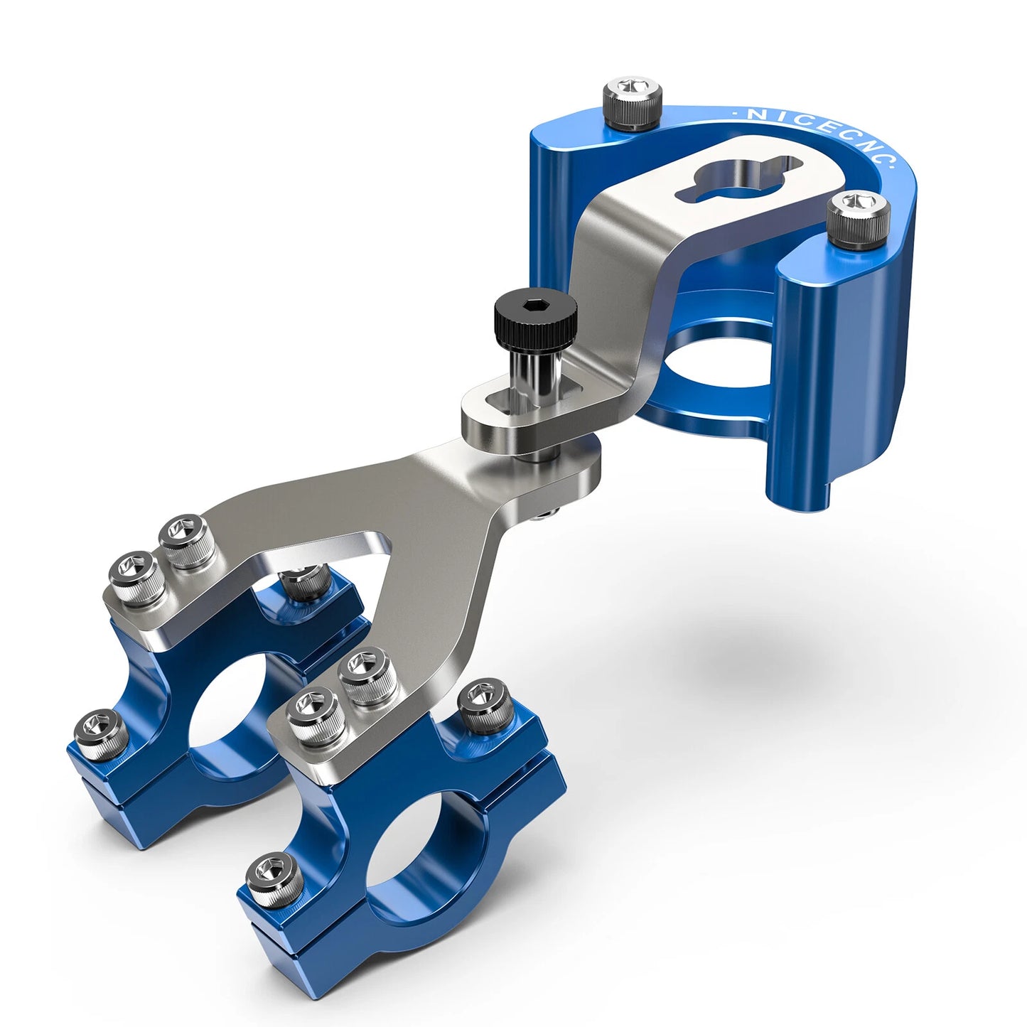 Steering Damper Bracket Kit for Yamaha Tenere 700 (2019-2023)