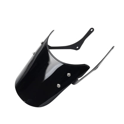 Windshield Deflector for Honda CT110 CT125 Hunter Cub (2020 - ) Black