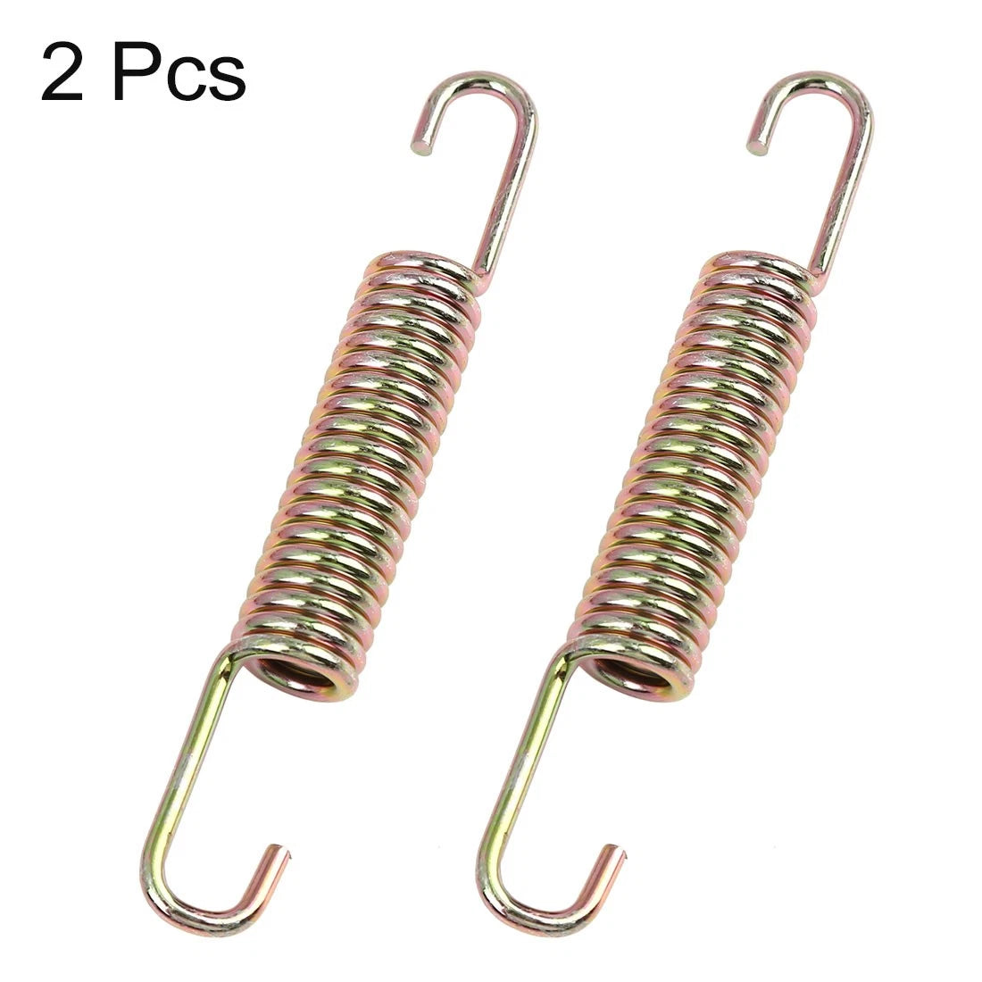 2 x 13.5cm Length Motorcycle Main Bracket Kickstand Return Spring for BM150
