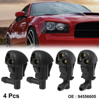 4pcs Car Front Windshield Washer Nozzles for Chevrolet Cruze (2010-2014)