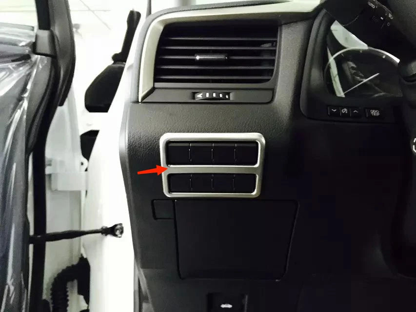 Headlight Adjust Switch Cover Trim for Lexus RX300 RX350 RX450h (2016-2019)