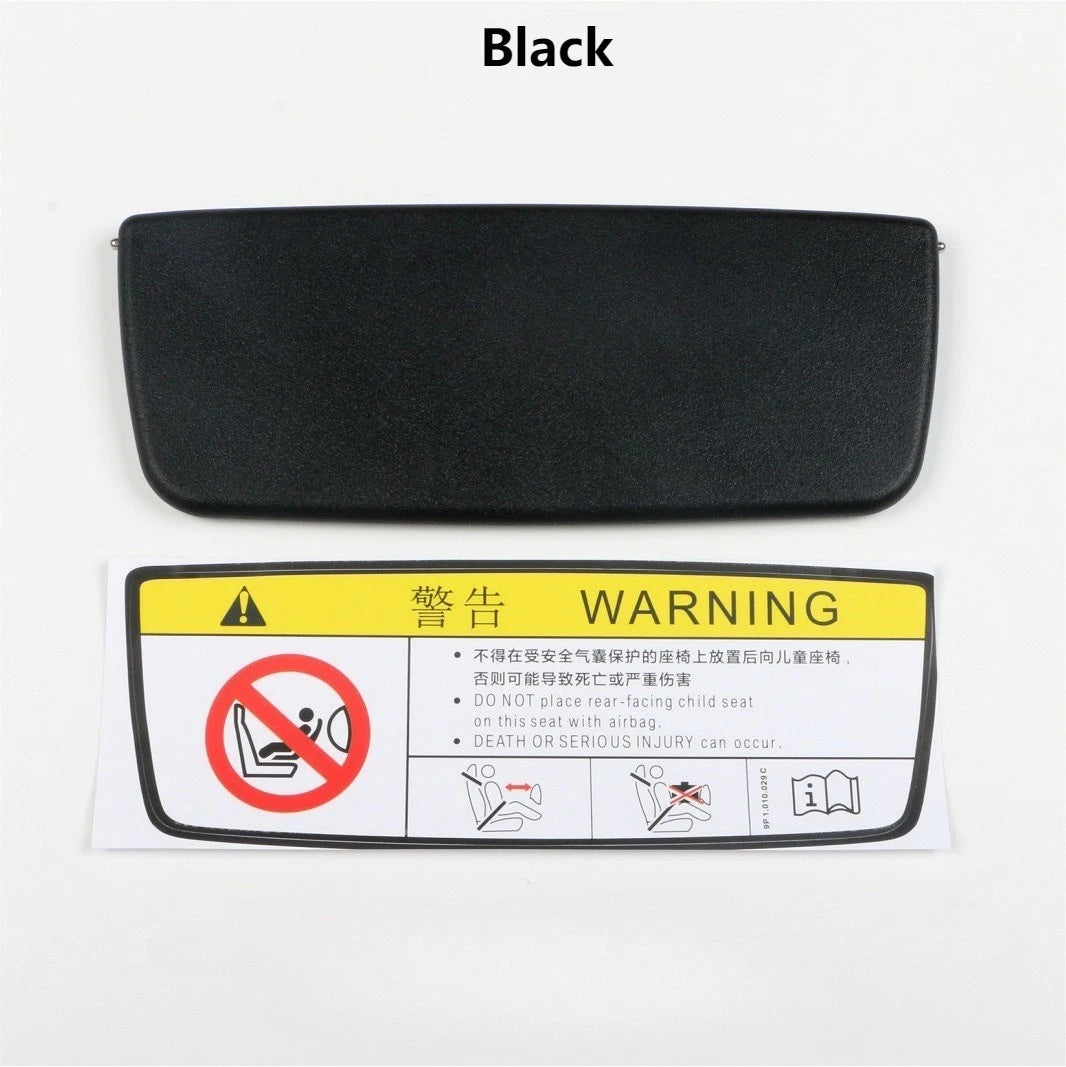 1 Pcs Sun Visor Mirror Trim Cover for Porsche 911 (991/992) (2012–2025)