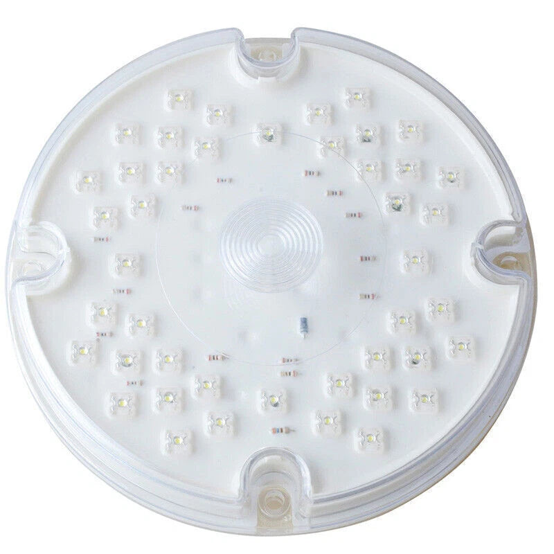 2 x 7" Round LED Tail Brake Lights for Bus Truck Trailer ( Specified)