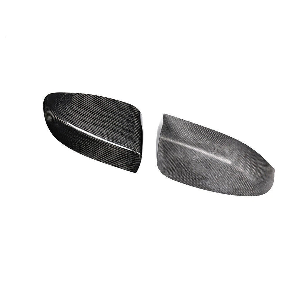 Carbon Fiber Rear View Mirror Cap for Maserati Ghibli Quattroporte (17-23)