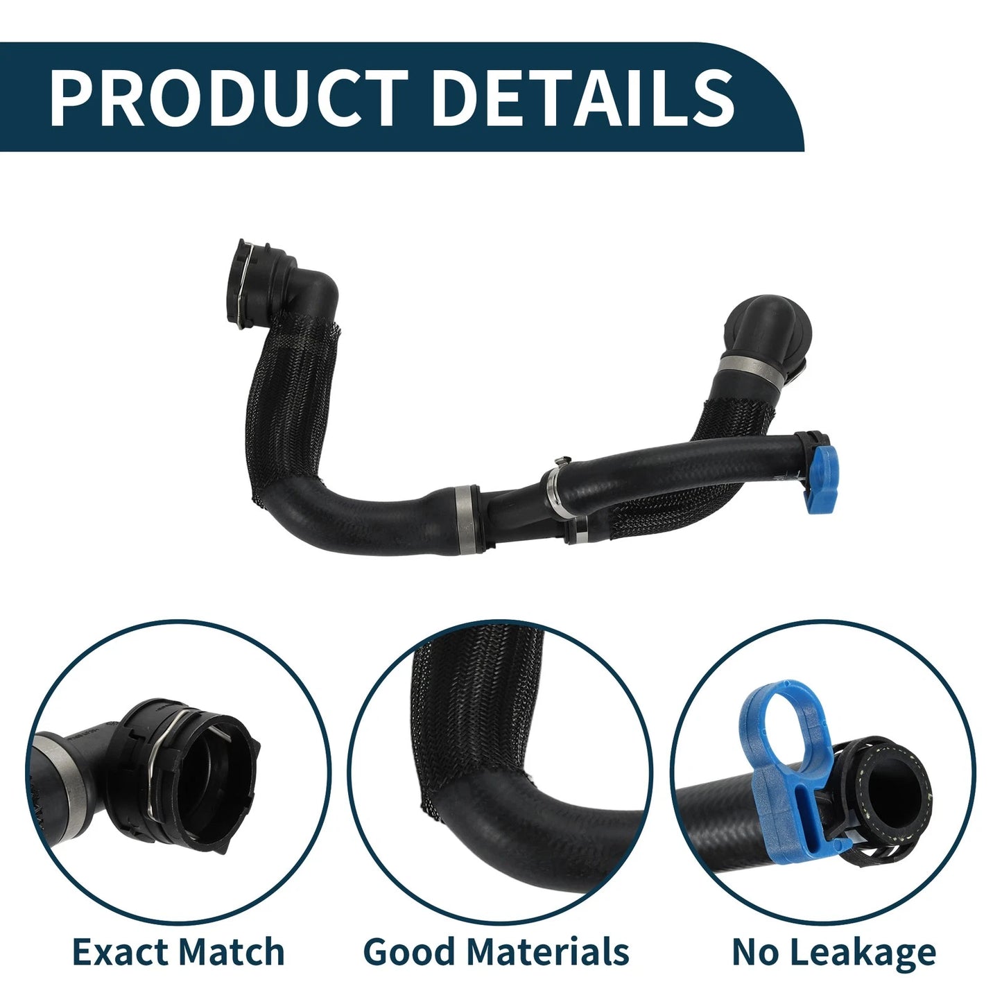 Radiator Hose for Land Rover Range Rover Evoque (2012-2018)