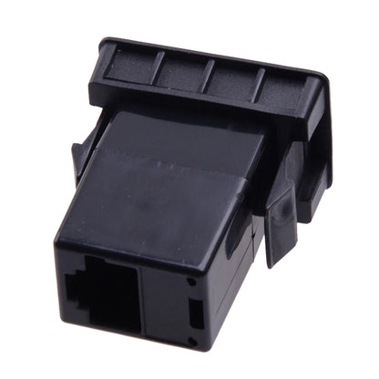 UHF RJ45 Blank Socket Radio Switch Panel for Toyota Prado 150 (2009-2023)