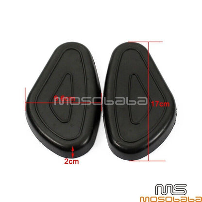Fuel Gas Tank Knee Side Pad for Zündapp DB DS DBK KS KS750 MW M1 M1M M1S M72 R12