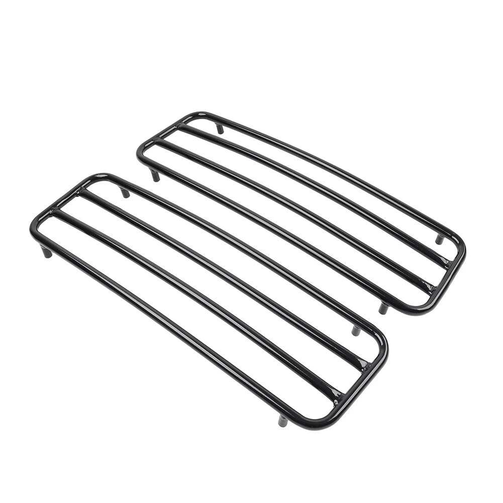 Hard Saddlebags Top Rails for Harley Road King Electra Street Glide (93-13)