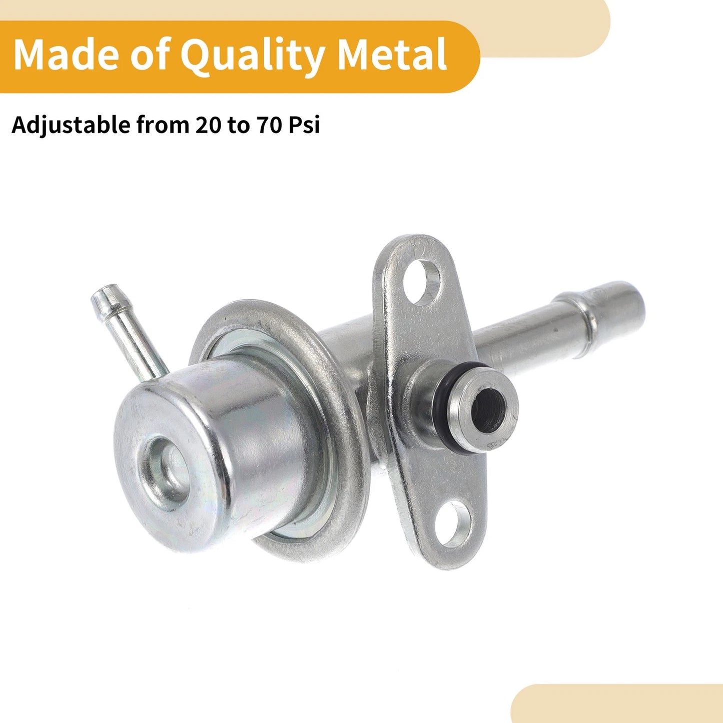 Fuel Pressure Regulator for Subaru Outback (2000-2004) 1 Pc Metal
