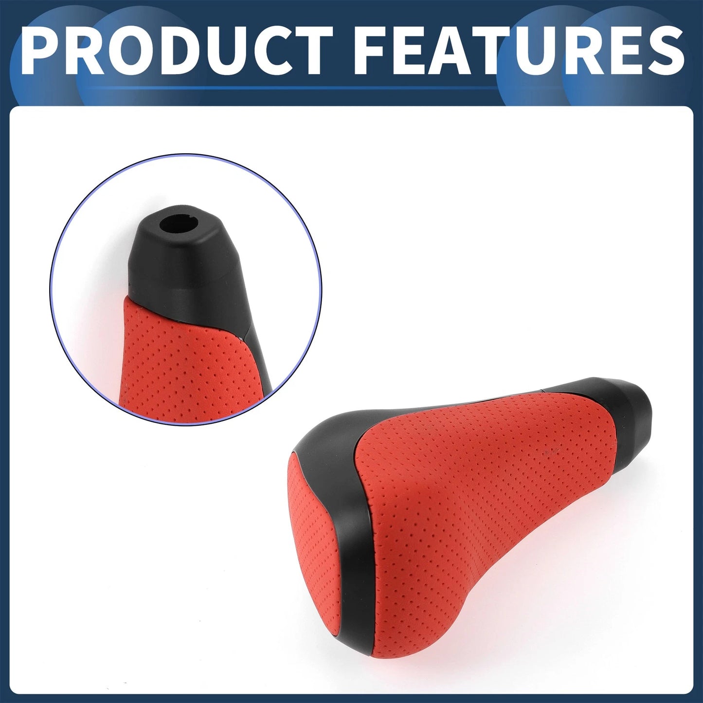 Automatic Gear Shift Knob for Toyota 4Runner 2012-2021 Black Red