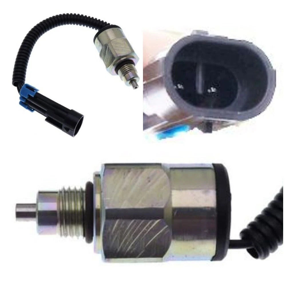 Spool Lock Solenoid Valve for New Holland C185 C190 L180 L185 L190