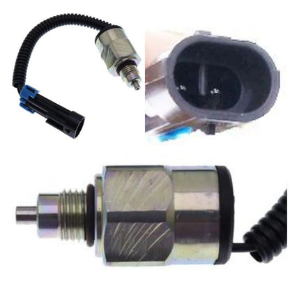 Spool Lock Solenoid Valve for New Holland C185 C190 L180 L185 L190