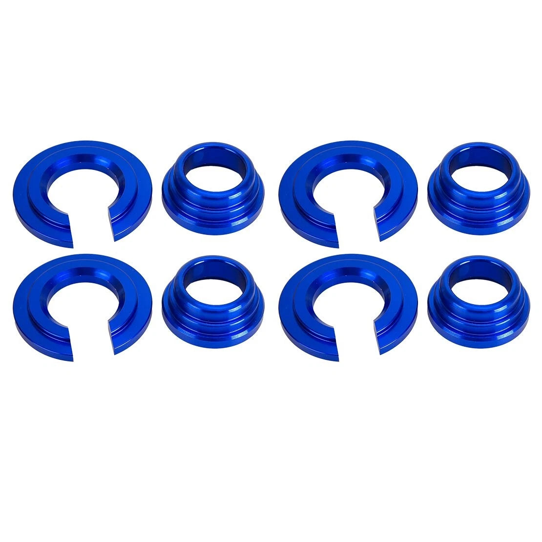 Blue Aluminum Rear Sub Frame Bushing Collars for Nissan Maxima 300ZX (1989-1996)
