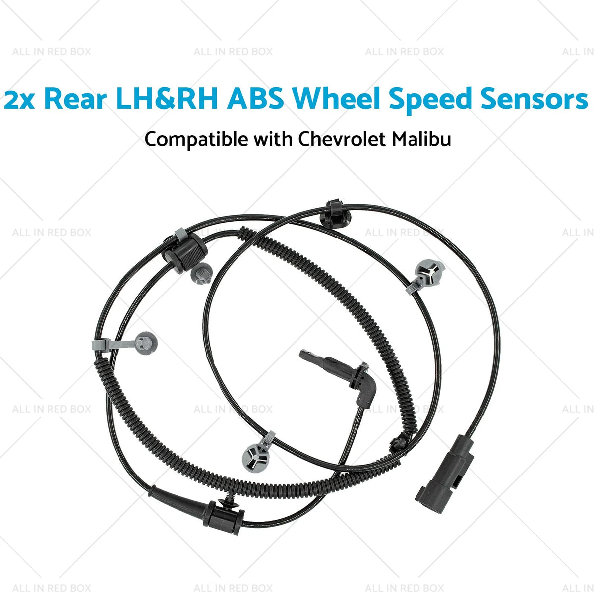 Rear ABS Wheel Speed Sensors for Chevrolet Malibu, Impala (2013-2015)