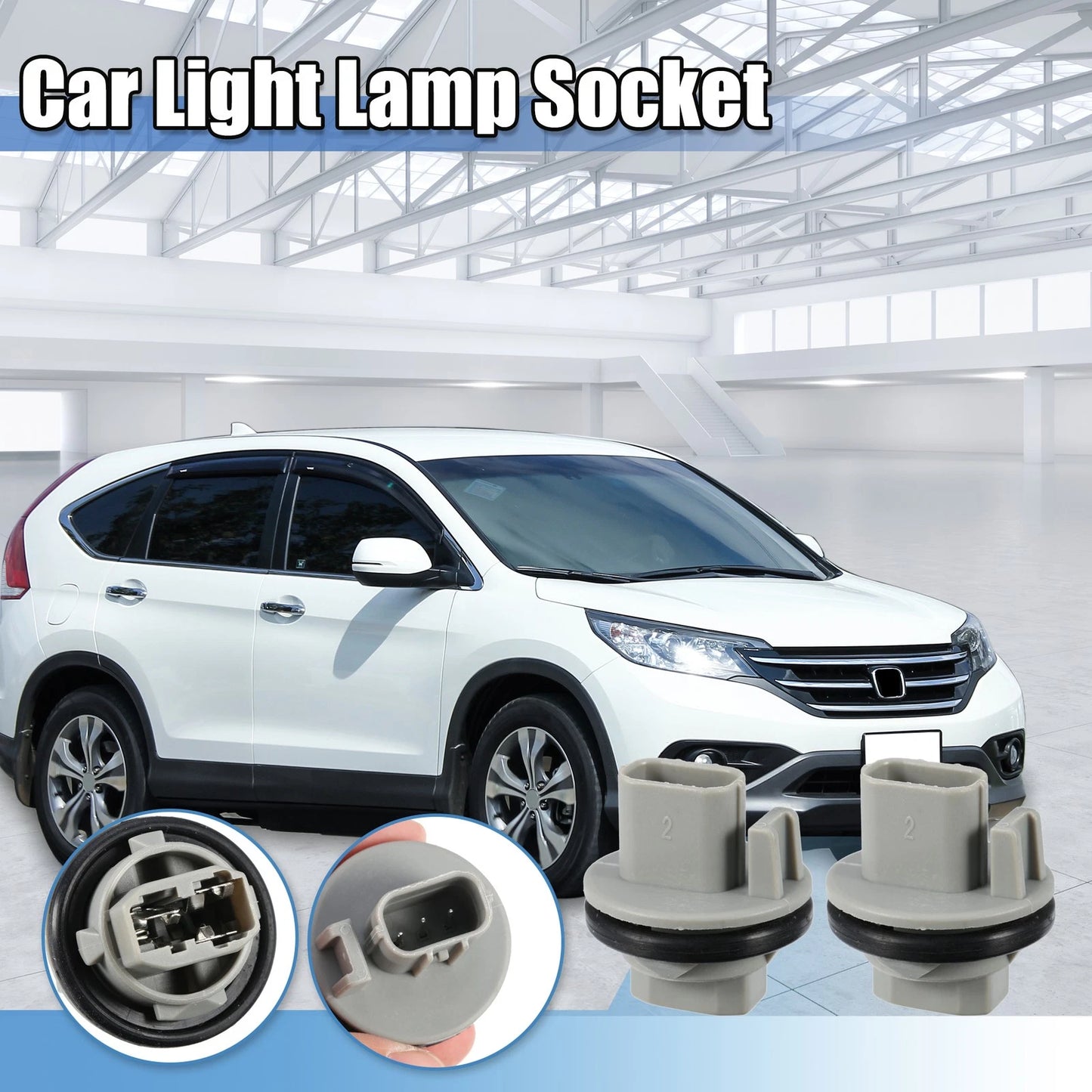 Turn Signal Light Bulb Socket Base for Honda Acura (2001-2005)
