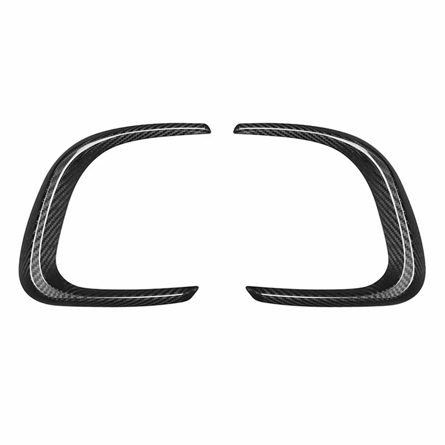 Front Bumper Side Air Vent Trims Covers for MINI Cooper F56 (2014-2023)