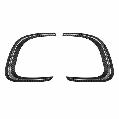 Front Bumper Side Air Vent Trims Covers for MINI Cooper F56 (2014-2023)