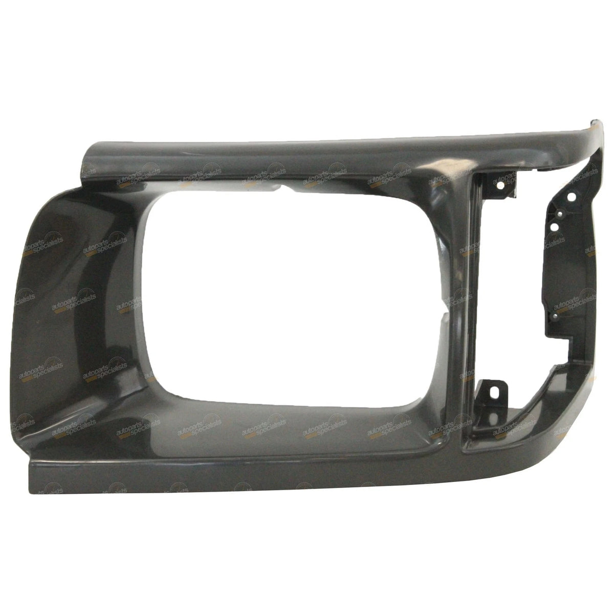 LH+RH Headlight Surround Pair Light Grey for Toyota Hiace (1992–1998)