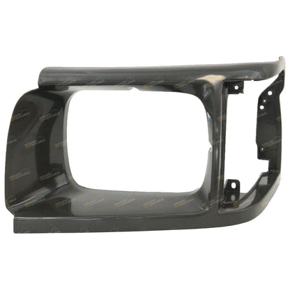 LH+RH Headlight Surround Pair Light Grey for Toyota Hiace (1992–1998)