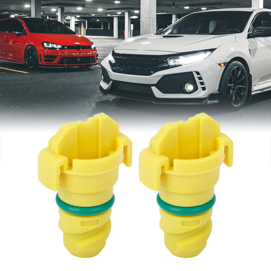 2 x ABS Car Engine Oil Drain Plug Replacement for Ford F150 (2015-2018)