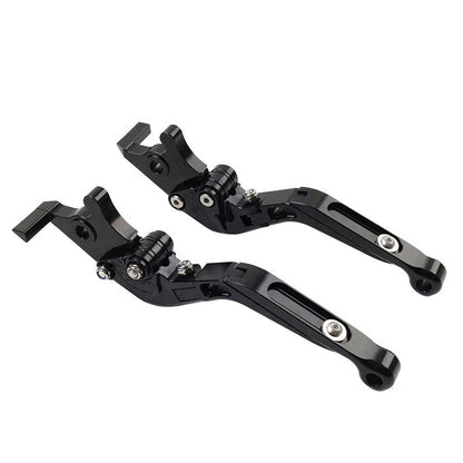 Extendable Brake Clutch Levers for Honda CB599 CB600 CB919 98-06 Black