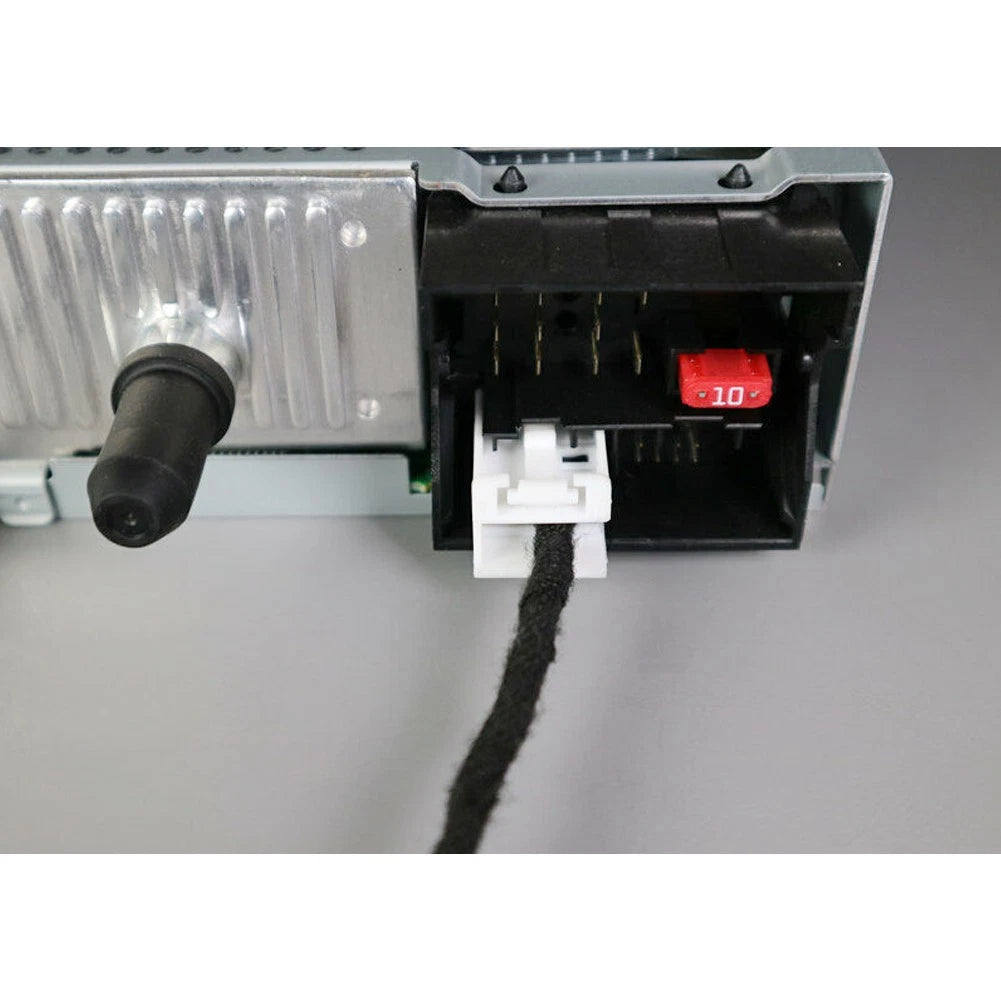 AUX Audio USB Cable Socket Plug for Peugeot 206 207 307 (2000-2014)