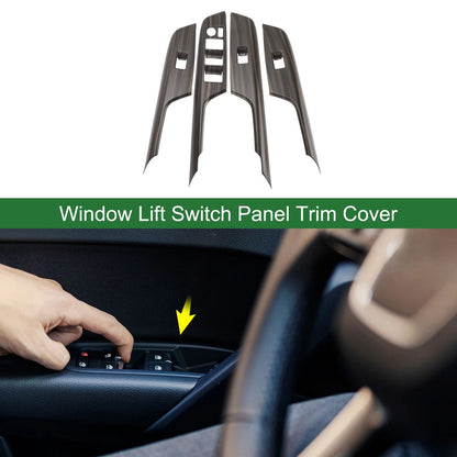 Window Lift Switch Panel Trim Cover for Toyota Venza (2021–2023)