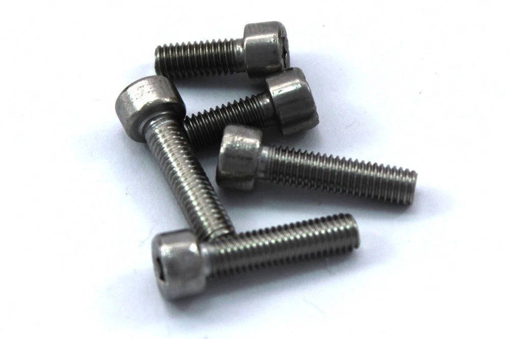 Stainless Steel Fuel Cap Bolts for Suzuki GSX-R 1000 (2003–2013)