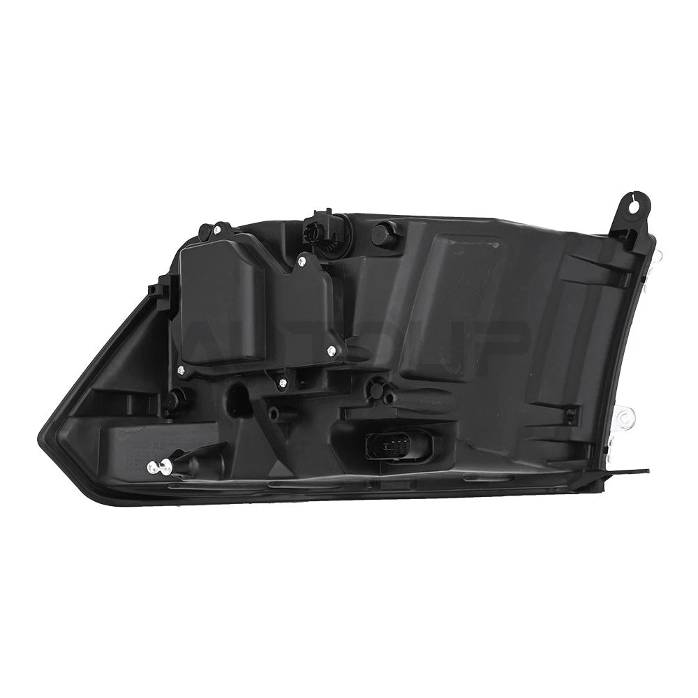LED DRL Projector Headlights Chrome for Ram 1500 2500 3500 (2009–2018)