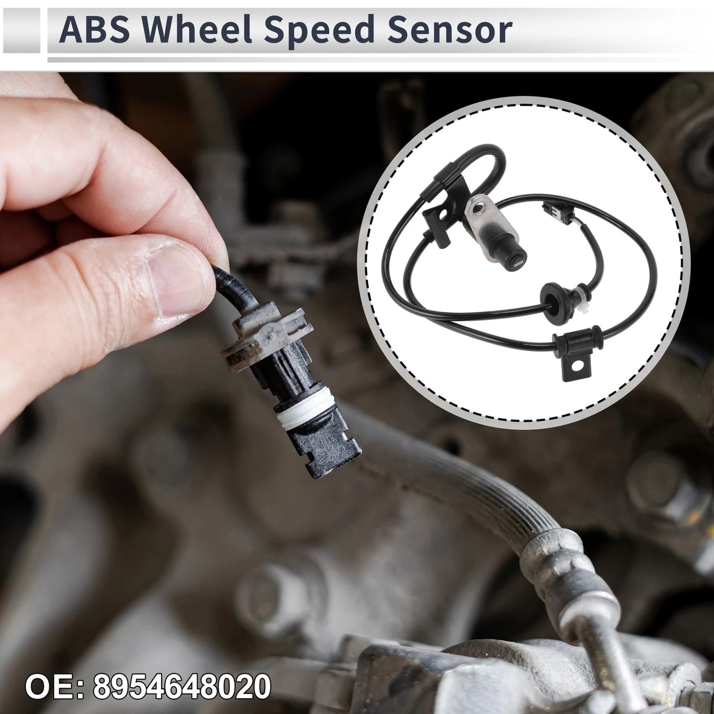 ABS Wheel Speed Sensor for Toyota Highlander (2001–2003)