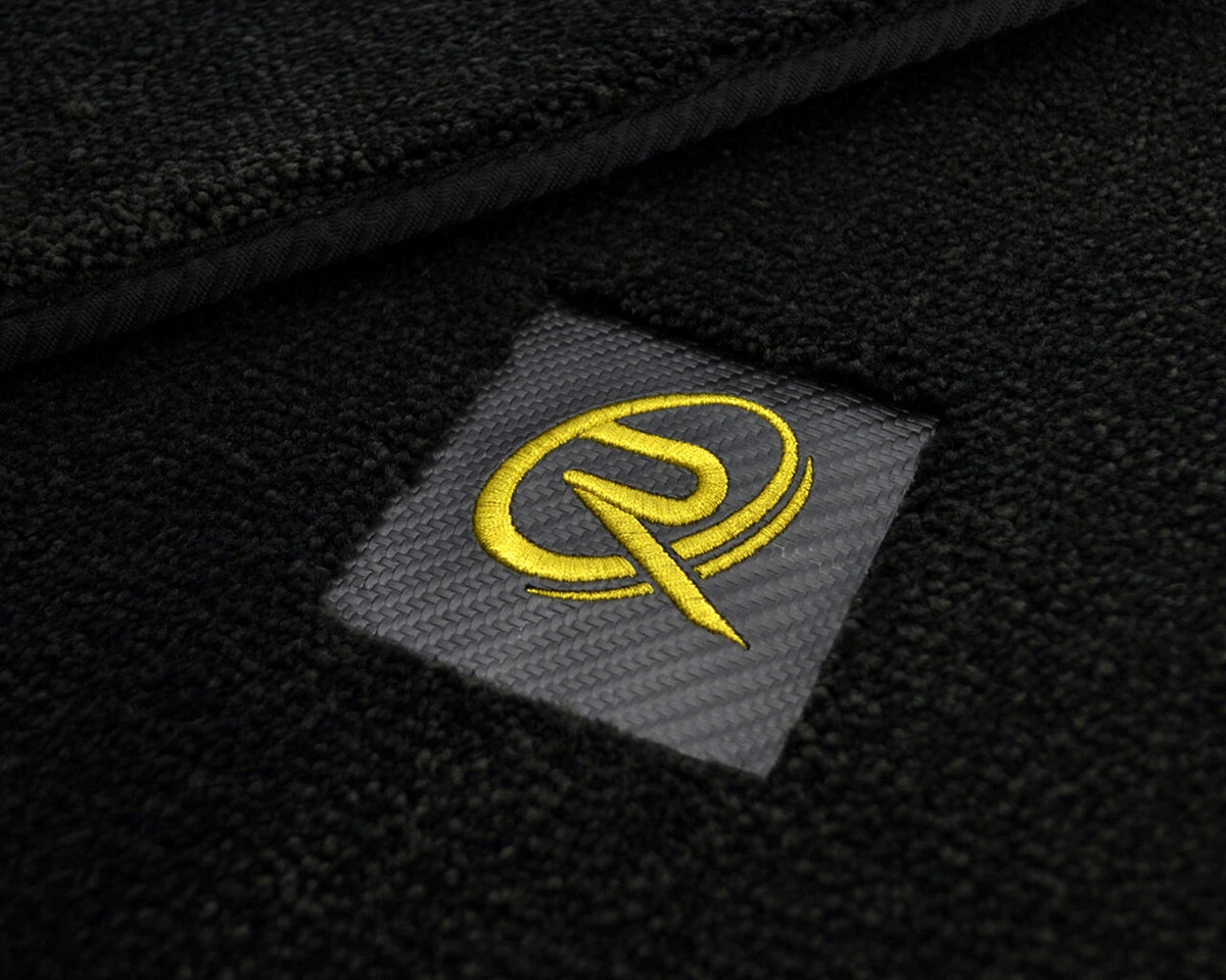 Floor Mats for Lamborghini Aventador Gallardo with ROVBUT Emblem (2011-2023)