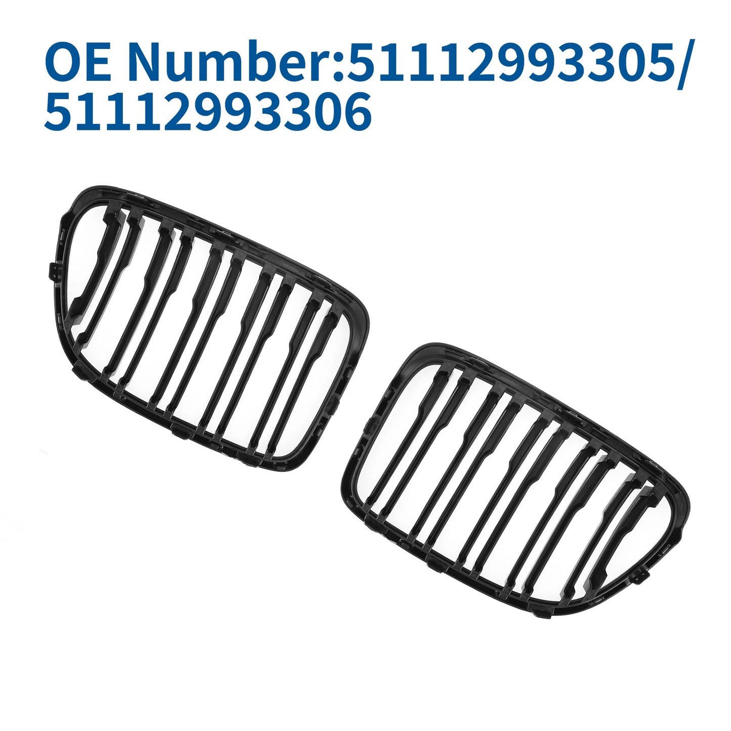 Front Upper Bumper Grille for BMW X1 E84 (2009-2015)
