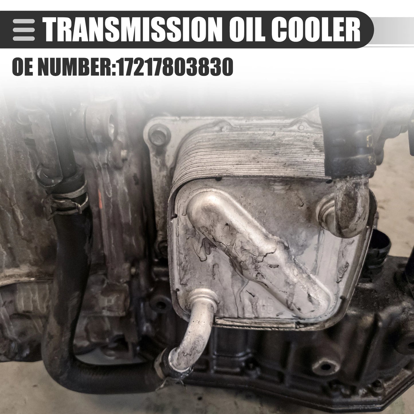 Transmission Oil Coolers for BMW 5 Series E60 E61 520d (2002-2010)