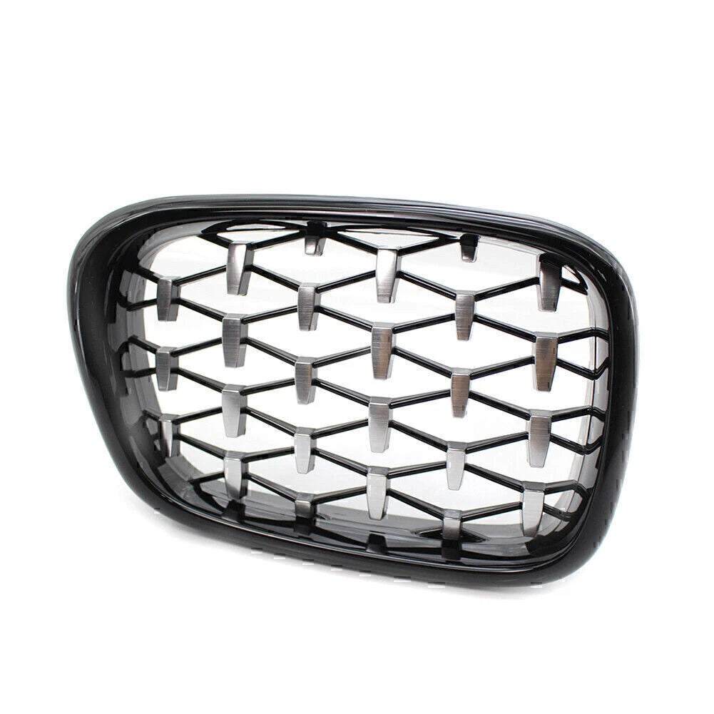 Meteor Front Kidney Grille for BMW E39 5-Series (1999-2003)