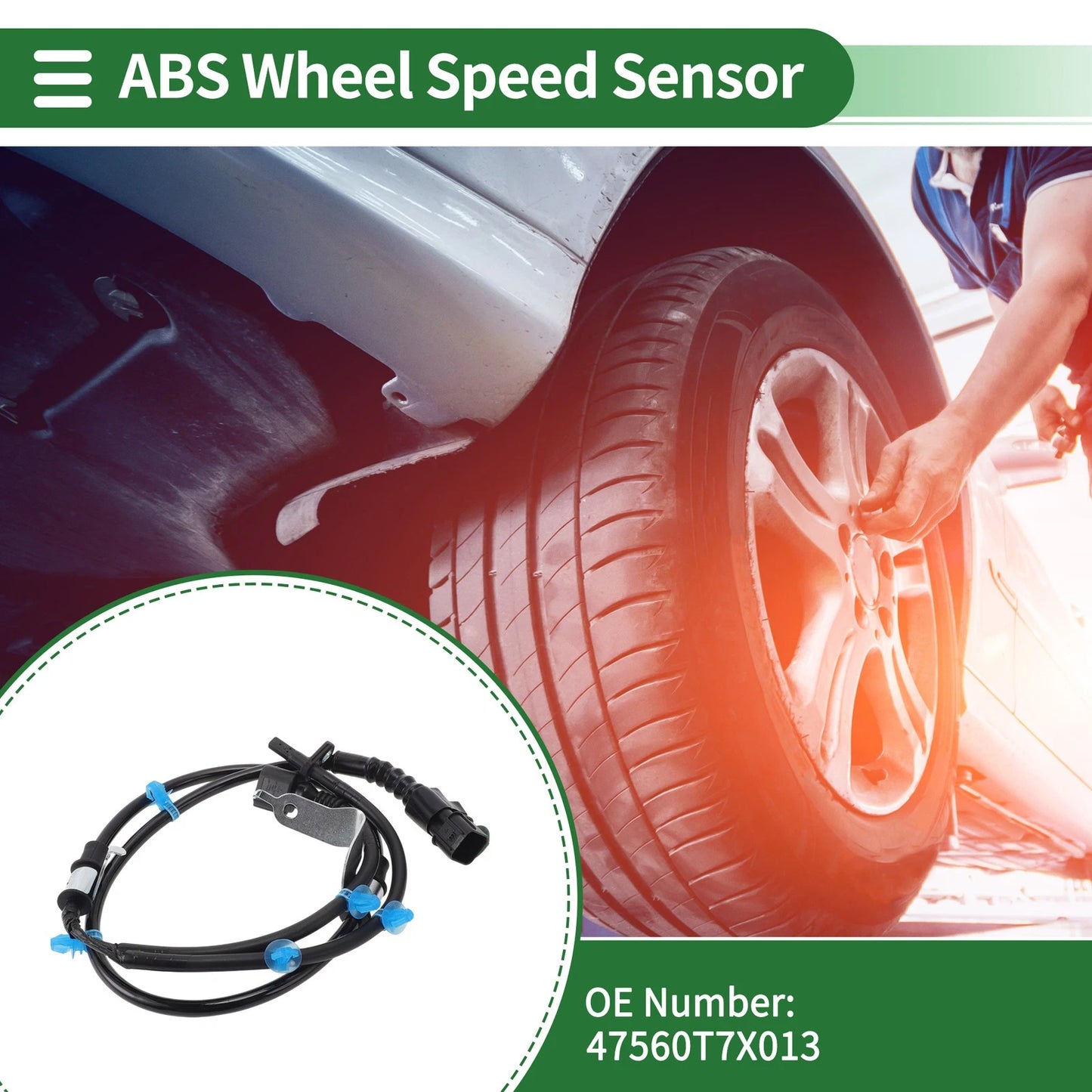 ABS Wheel Speed Sensor for Honda HR-V (2016-2022) 1 Pc