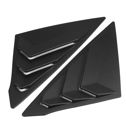 Rear Window Louver VentShade Cover for Honda Civic (2022–2025)