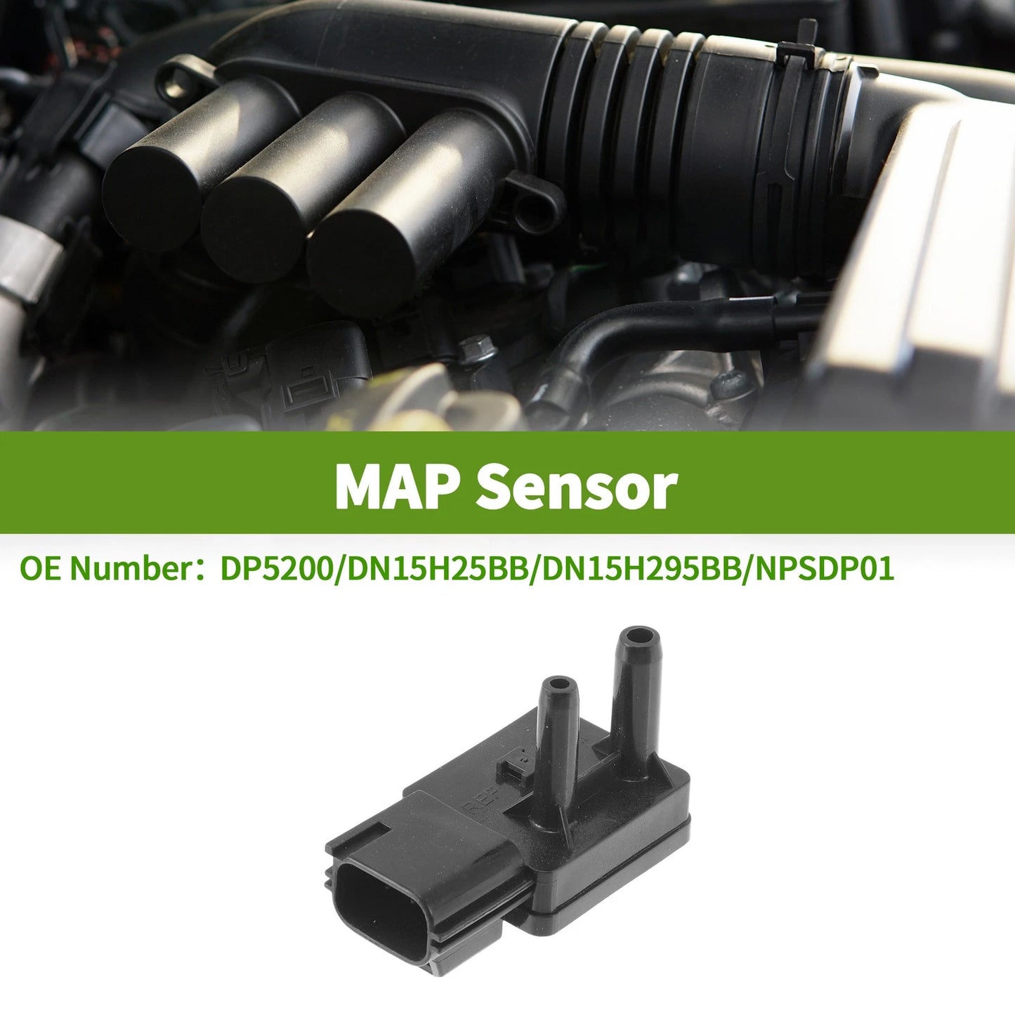 MAP Sensor for Jiangling Transit Custom (2012–2023)