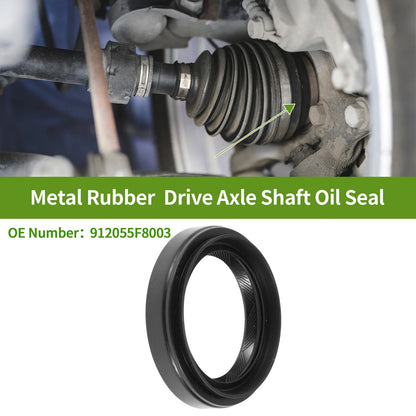 Front Left Drive Axle Shaft Oil Seal for Honda Pilot (2003-2015)