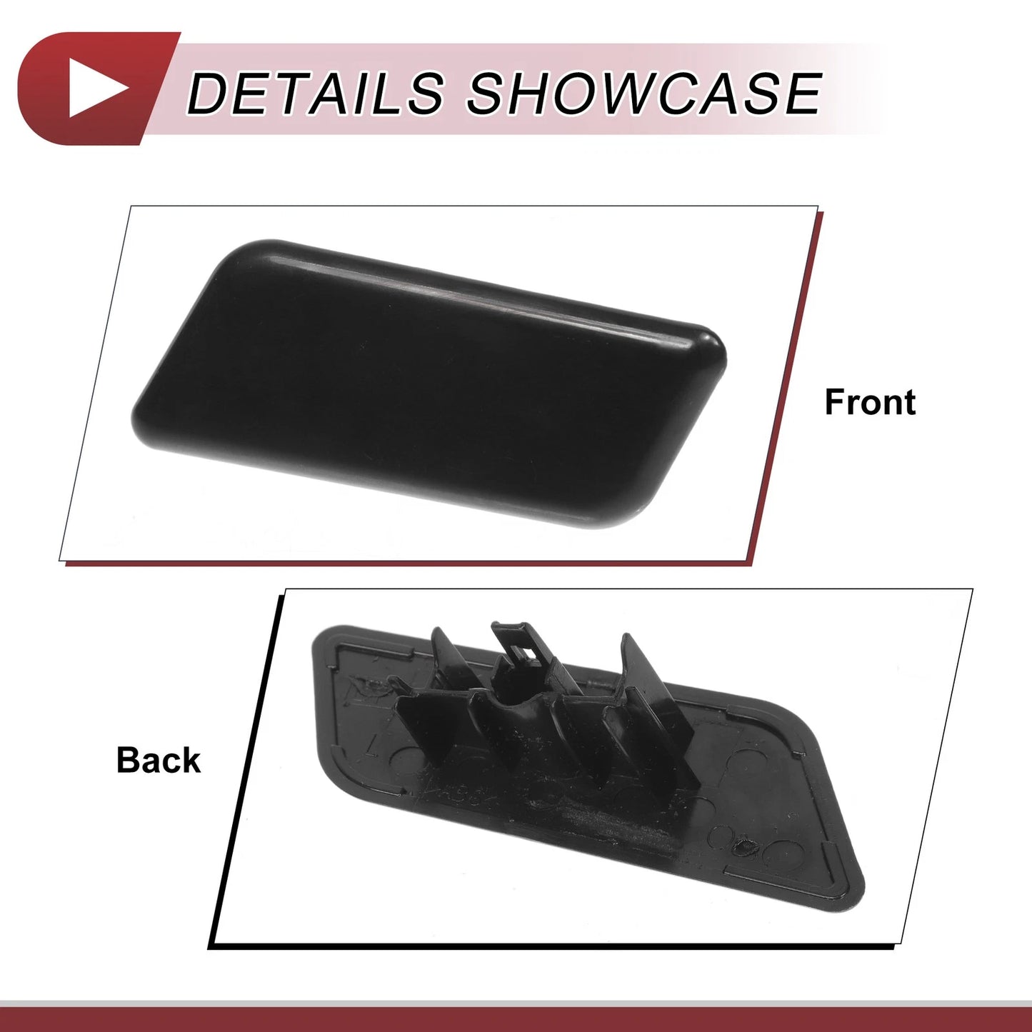 Front Left Washer Nozzle Cover for Subaru Outback (2015-2017)