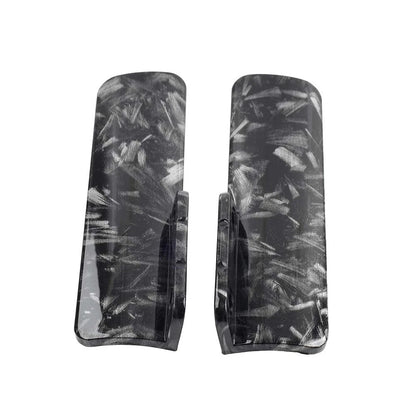 Forged Pattern Front Fork Covers for Harley CVO Street Road Glide (2023-2025)