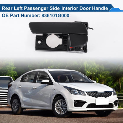 Rear Left Passenger Side Door Handle for Kia Rio (2012-2017)