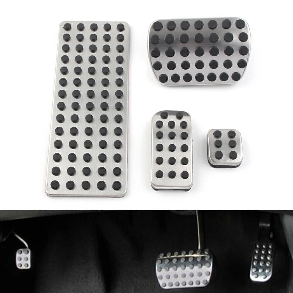 4 x Sport Foot Pedal Covers for Mercedes Benz W447 Metris Vito V-Class (2015-2023)