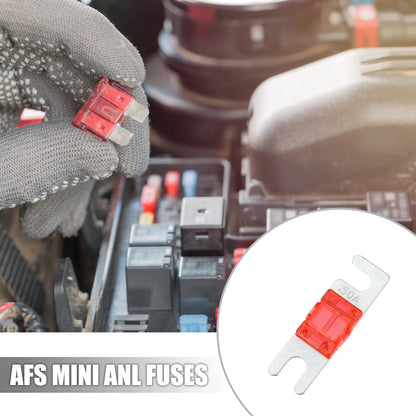 10pcs 50A AFS Mini ANL Fuses for Car Truck Motorcycle