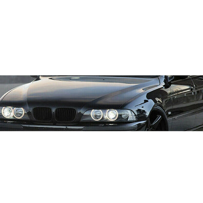 Gloss Black Front Bumper Grille for BMW 5 Series E39 Sedan M5 (1996-2003)