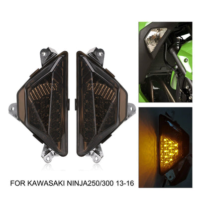 Front Turn Signal Light for Kawasaki Ninja 250 300 400 650 1000 (2008-2023)