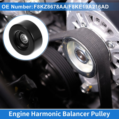 Drive Belt Idler Pulley for Ford Escort (1998-2004) 1 Pc