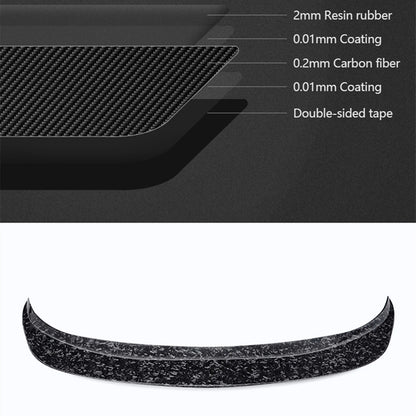 Rear Boot Spoiler Lip Wing Kit for Fiat 500 Abarth (2012-2019)