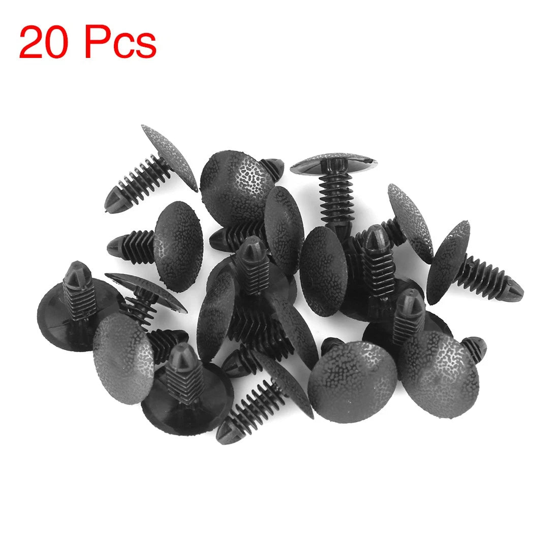 20 x Plastic Bolt Rivets Fastener Clips for Nissan Door Trim Panels