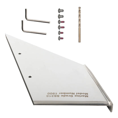 Skeg Guard for Mercury Mercruiser Bravo 1/Bravo 3 1990-2023